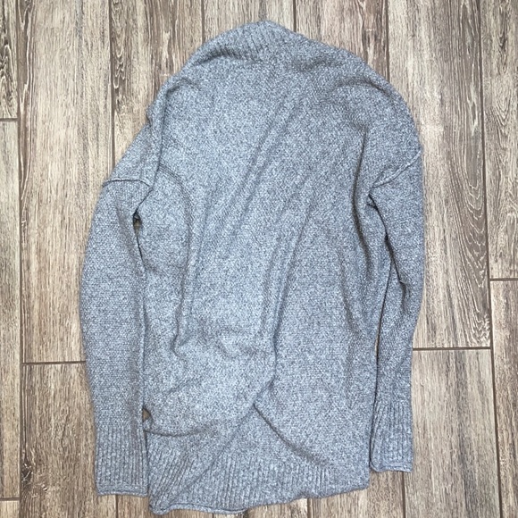 Knit Grey Cardigan - Picture 4 of 5